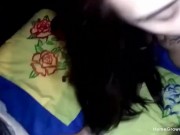 Inked up girlfriend gets licked and fucked in POV 9/16