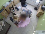 LOAN4K Man offers good loan to beautiful girl for passionate sex 7/16