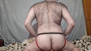 Fuck yourself with a huge cock