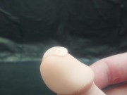 Смазал свой игрушечный член [мои игрушки] - Screenshot 13 of 16 - Adult Toys