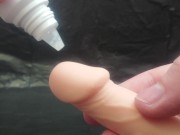 Смазал свой игрушечный член [мои игрушки] - Screenshot 8 of 16 - Adult Toys