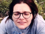 Sarah Sota Gets A Facial In Public - Almost Got Caught While Fucking Outdoor 12/16