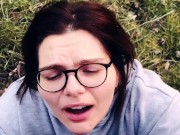 Sarah Sota Gets A Facial In Public - Almost Got Caught While Fucking Outdoor 13/16