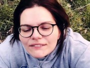 Sarah Sota Gets A Facial In Public - Almost Got Caught While Fucking Outdoor 14/16