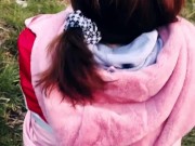 Sarah Sota Gets A Facial In Public - Almost Got Caught While Fucking Outdoor 5/16