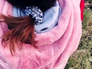 Sarah Sota Gets A Facial In Public - Almost Got Caught While Fucking Outdoor 6/16