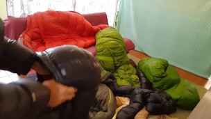 cum my Parkasite down jacket Mega puff