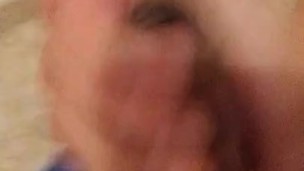 Andaba muy caliente y me jale en el baño de trabajo