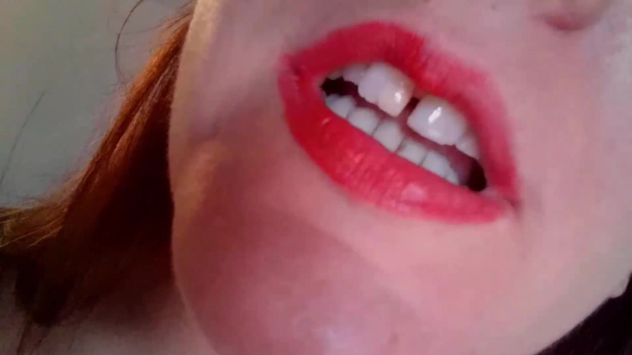 I chew you completely like a little insect I crush your bones like this sweet! - Kostenloses Sex-Video - RedTube