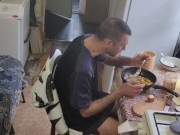 A hearty lunch is also a real treat