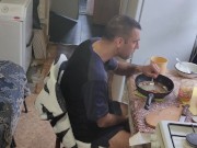 A hearty lunch is also a real treat 12/16