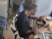 A hearty lunch is also a real treat 13/16