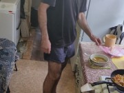 A hearty lunch is also a real treat 3/16