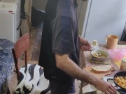 A hearty lunch is also a real treat 4/16