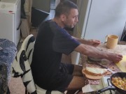 A hearty lunch is also a real treat 5/16