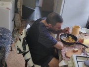 A hearty lunch is also a real treat 9/16