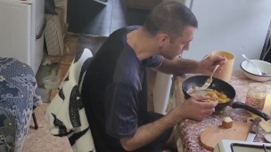 A hearty lunch is also a real treat