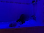 Вызвал шлюху прямо в джакузи 1/16