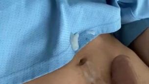 Hockey Skinny Twink heavy breathing cumshot