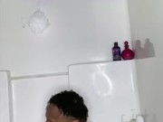 Hot bath after work  4/16