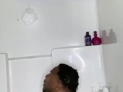 Hot bath after work  6/16