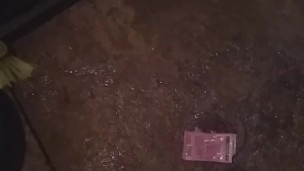 Hombre haciéndose la paja