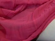 a hot girl is masturbating at friend's house big squirts on his floor 4/16