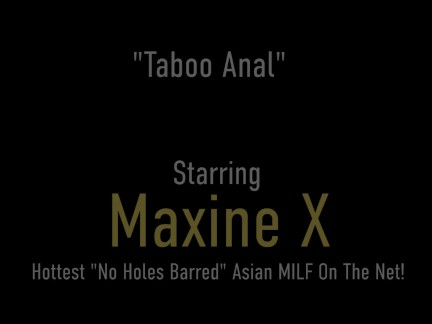 Oriental Step Mommy Maxine X Cums While Blowing Her Step Son