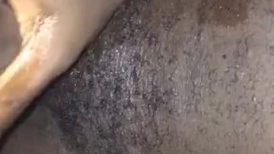 DUSSEXXX EXPLODES HIS BIG BLACK COCK w/ CUMSHOT!