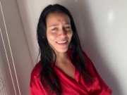 RETO A MI MEJOR AMIGA A QUE SALGA A EL BALCON CON SU VIBRADOR 14/16