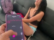 ACTIVO VIBRADOR A ESCONDIDAS EN UNA REUNION DE AMIGOS 16/16