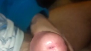 Quick Tease Showing Off My Wet Leaky Cock