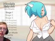 Nicole's Risky Job (Just a little game) by Manyakis | DownWindWings NSFW Gameplay 1/16