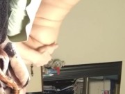 Watching my cougar wife ride her stepson 14/16