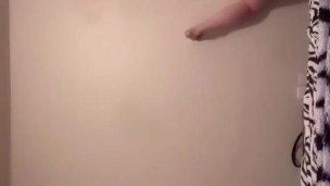 Twerking on a wall