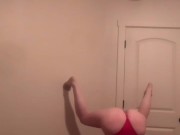  Pull My Panties To the Side & Fuck Me While I Twerk 