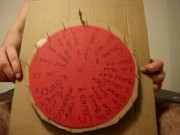 Wheel of Fortune #2 - CBT - Ruined Orgasms - Meet Bat Girl 1/16