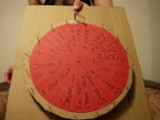 Wheel of Fortune #2 - CBT - Ruined Orgasms - Meet Bat Girl 6/16