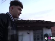 Brunette exhibitionist gets drilled by a horny dude 6/16