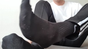 Showing off Nike Crew Socks - Part 1