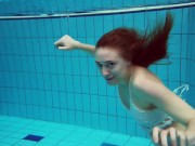 Russian submerged in the pool Diana 4/16