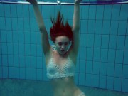 Russian submerged in the pool Diana 5/16