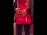 ふたなりゼロツーがトイレで本気のオナニーでガチ射精！ - Screenshot 2 of 16 - Masturbate