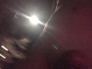 深夜に近所を全裸勃起で徘徊―進行方向にいるはずの謎の車の謎の行動の圧力で行ったり来たりしてしまう　野外露出散歩　0312　曇り　気温08度