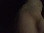 深夜に近所を全裸勃起で徘徊―進行方向にいるはずの謎の車の謎の行動の圧力で行ったり来たりしてしまう　野外露出散歩　0312　曇り　気温08度 - Screenshot 16 of 16 - HD