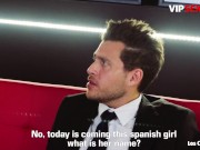 LosConsoladores - Claudia Bavel & Sicilia Sexy Spanish Teen Banged Hard By Swingers 1/16