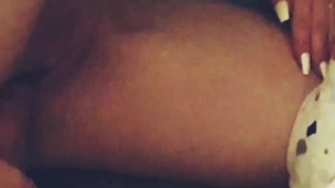 Je me fais baiser hard il me remplit la chatte de sperme crémeux - Couple Réel Amateur MretMme