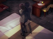 3D HENTAI Mika from Girls und panzer fucked in the room 2/16