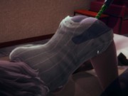 3D HENTAI Mika from Girls und panzer fucked in the room 6/16