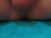 Double cum shot 3/16